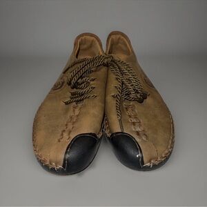 High Quality Men’s Soft Leather Casual Shoes, Non Slip, Wear Resistant Shoes